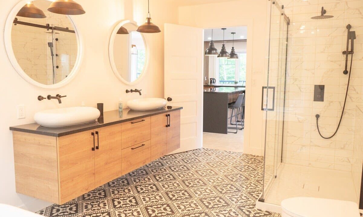 Photo of Bathroom in Saint-Philemon
