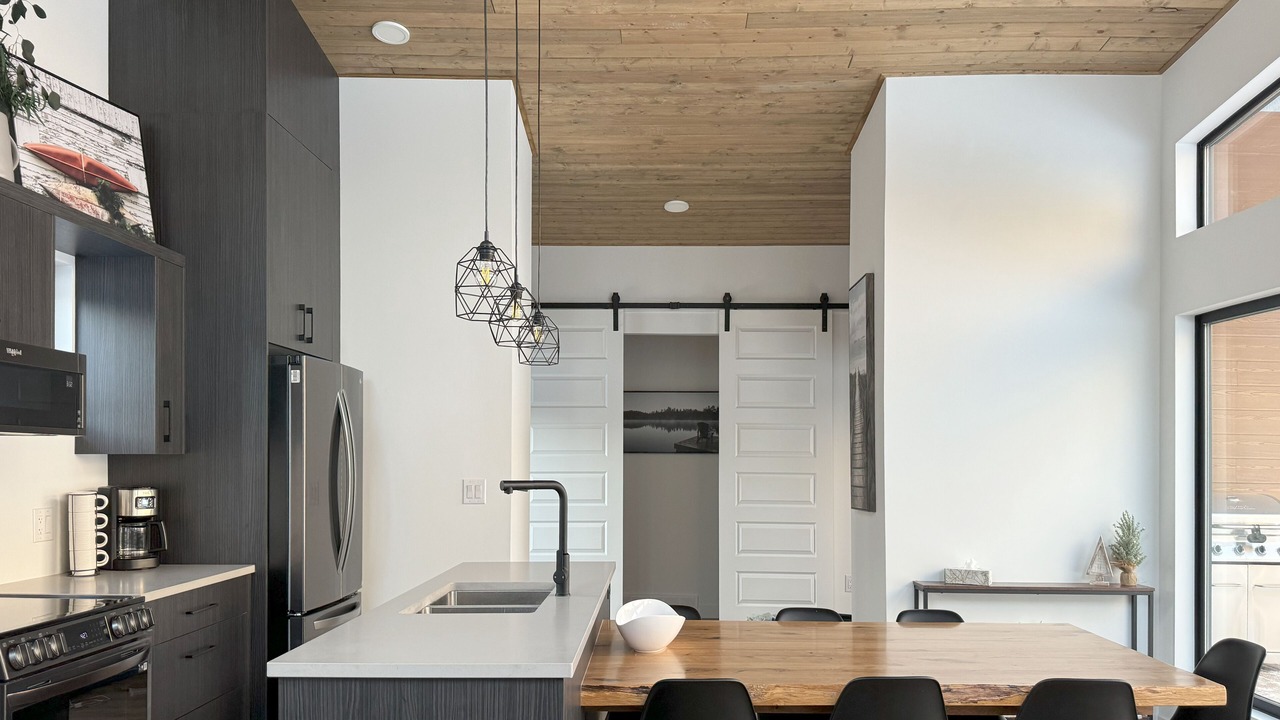 Photo of Kitchen in Wasagaming
