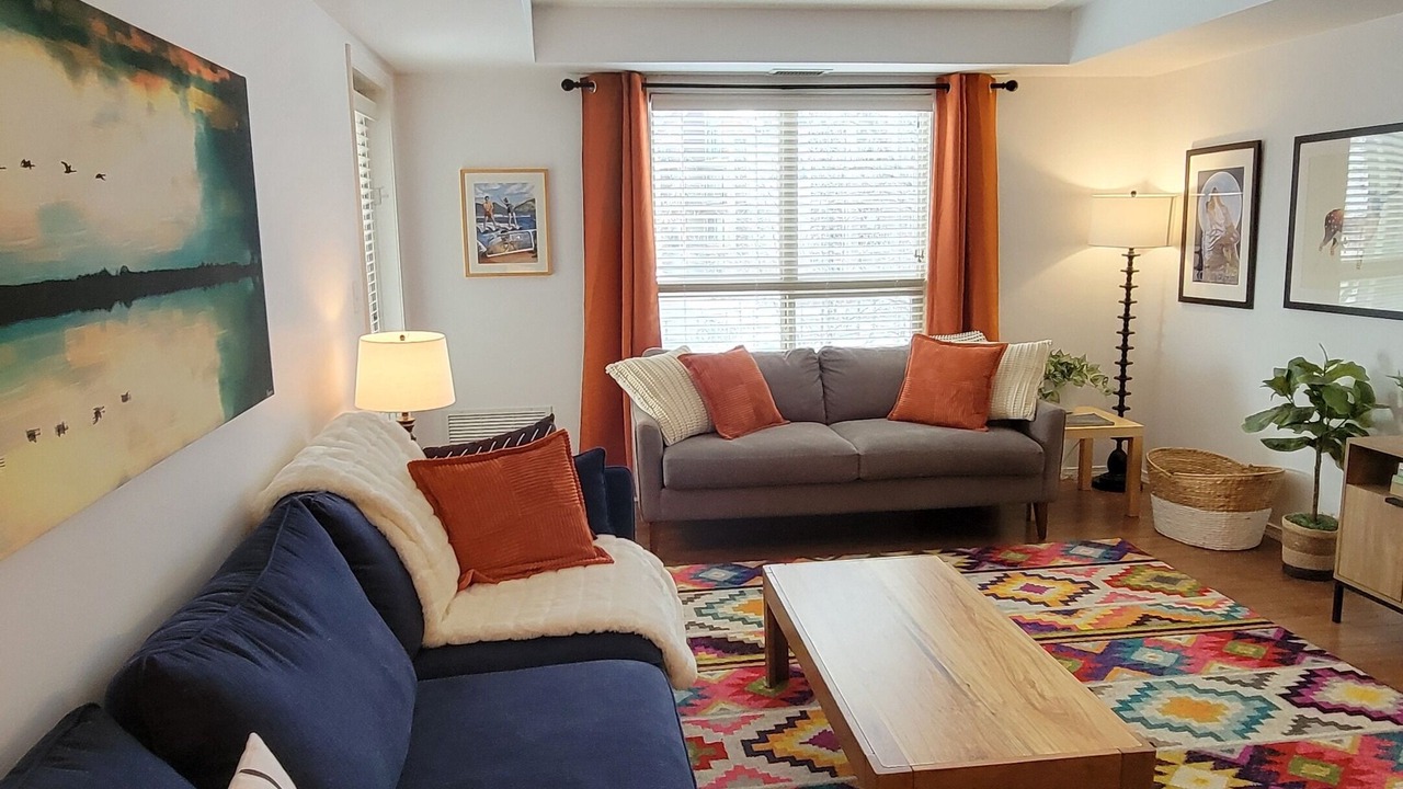 Photo of Livingroom in East Kootenay