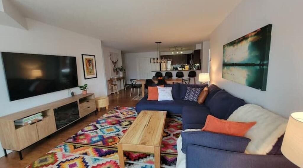 Photo of Livingroom in East Kootenay