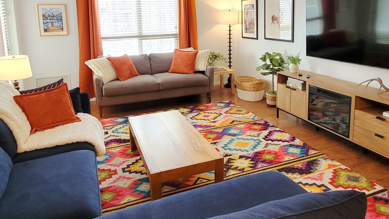 Photo of Livingroom in East Kootenay