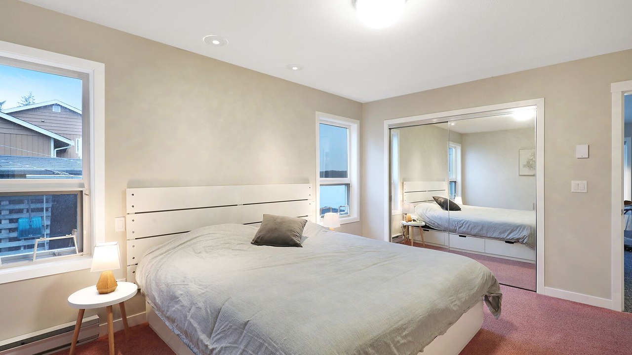 Photo of Bedroom in Buckley Bay