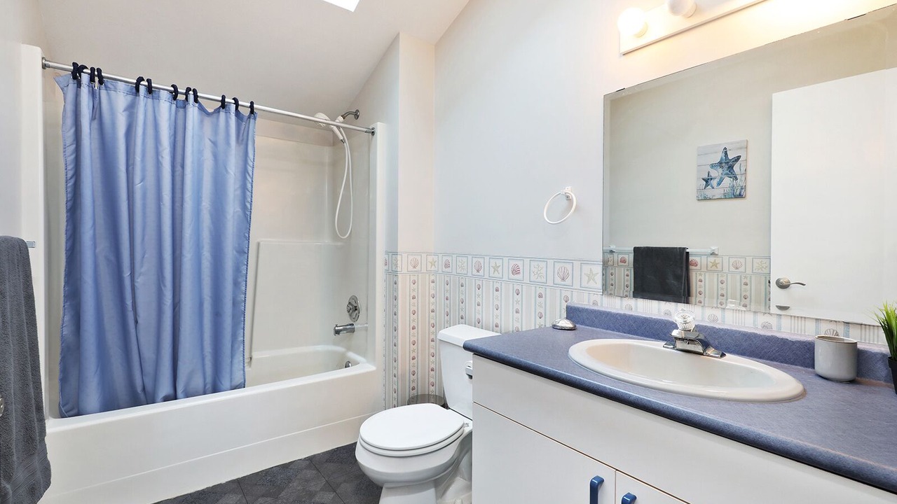 Photo of Bathroom in Buckley Bay