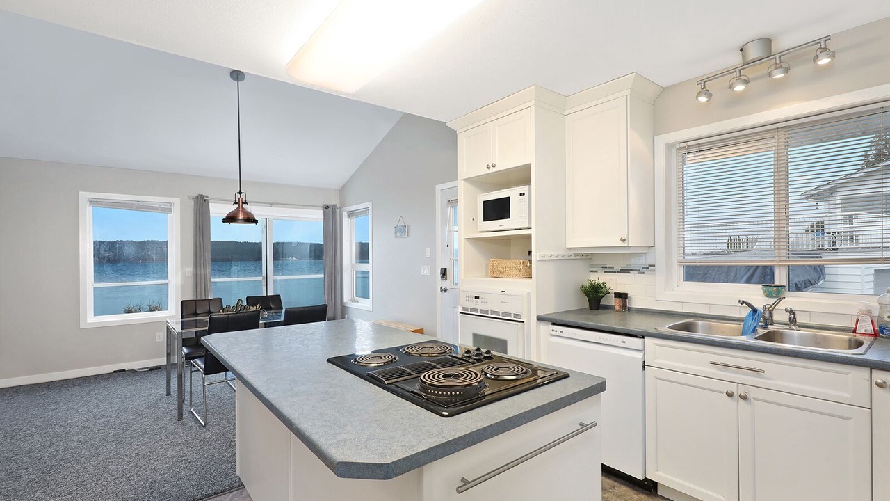 Photo of Kitchen in Buckley Bay