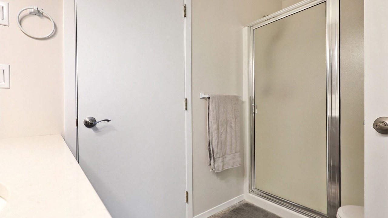 Photo of Bathroom in Buckley Bay