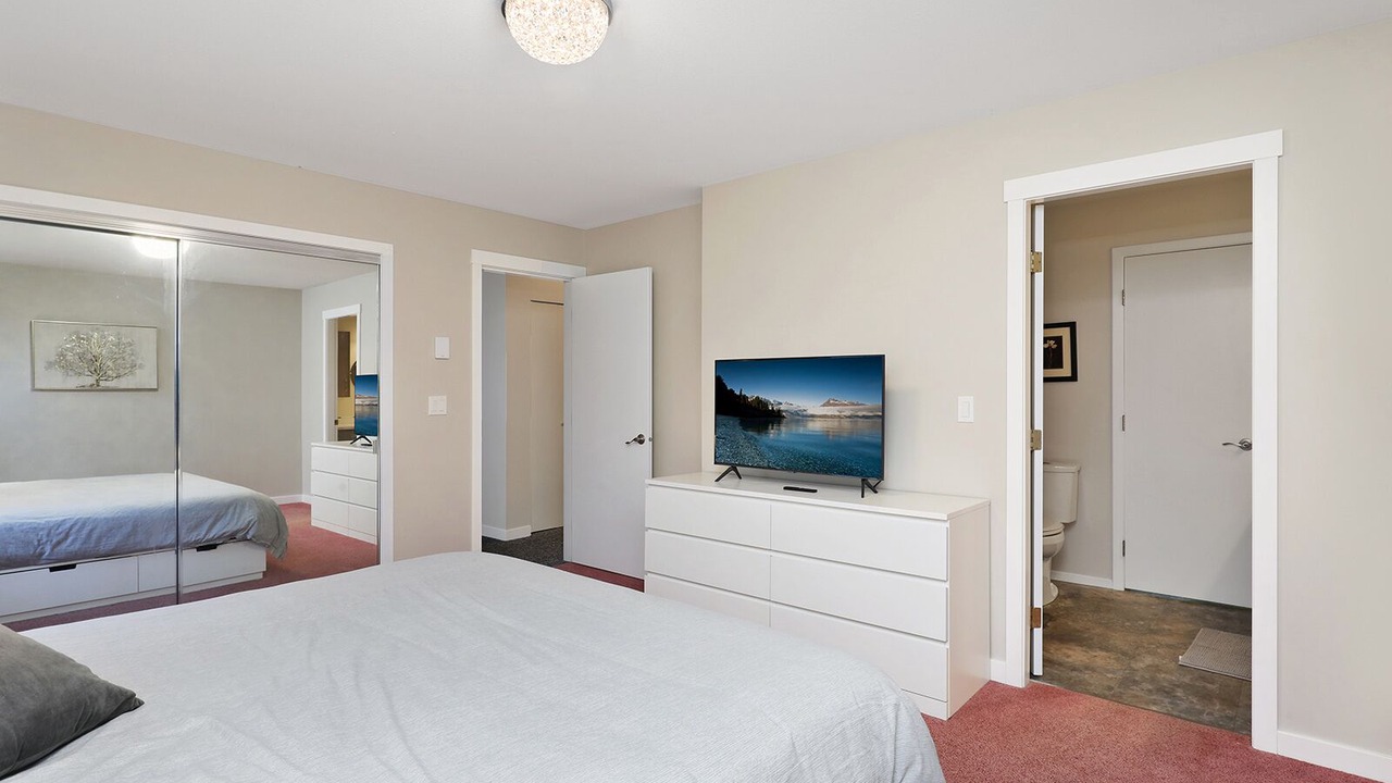 Photo of Bedroom in Buckley Bay
