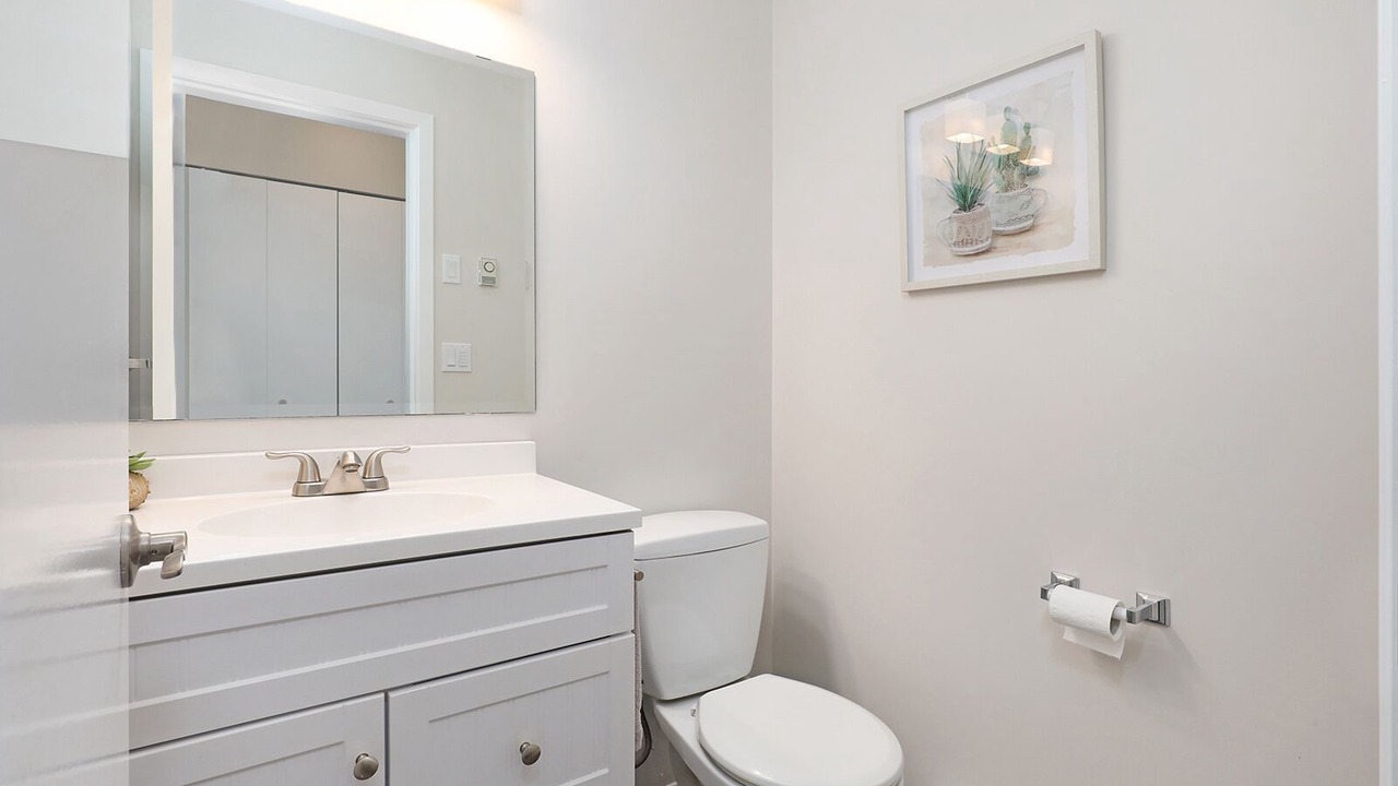 Photo of Bathroom in Buckley Bay