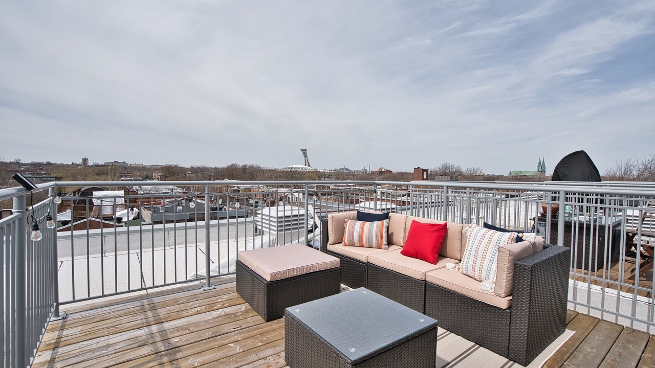 Photo of Patio Balcony in Hochelaga-Maisonneuve