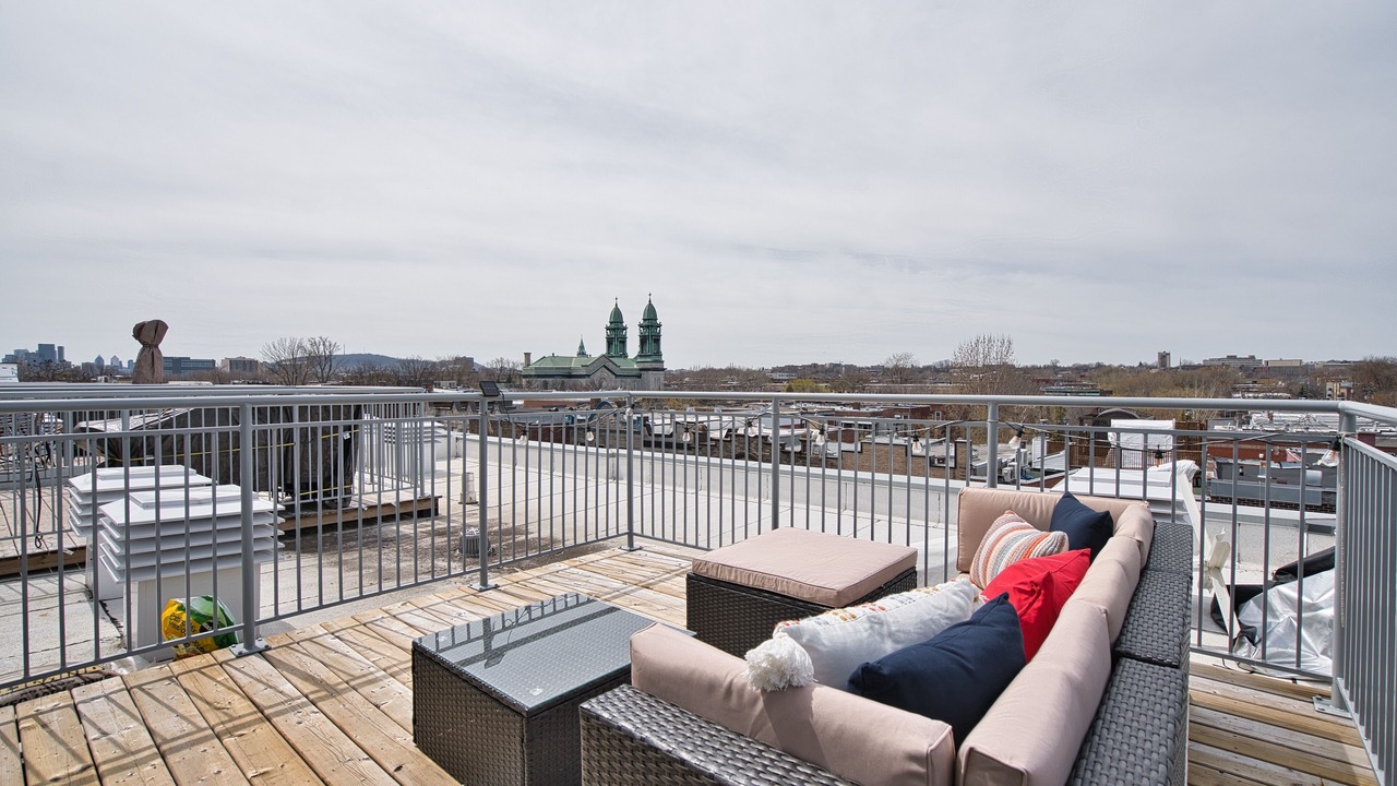 Photo of Patio Balcony in Hochelaga-Maisonneuve
