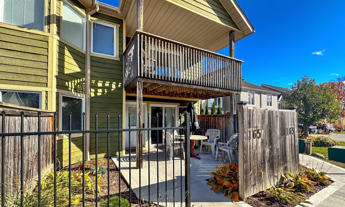 Photo of Patio Balcony in Collingwood