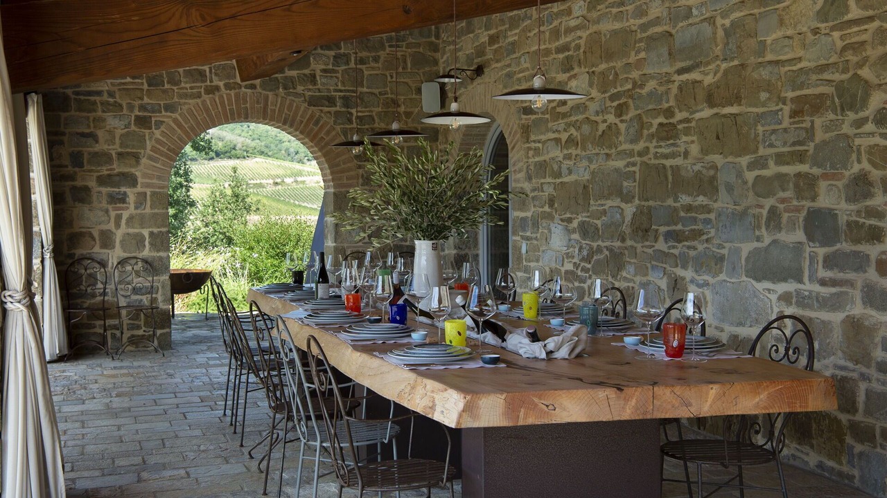 Photo of Patio Balcony in Radda in Chianti