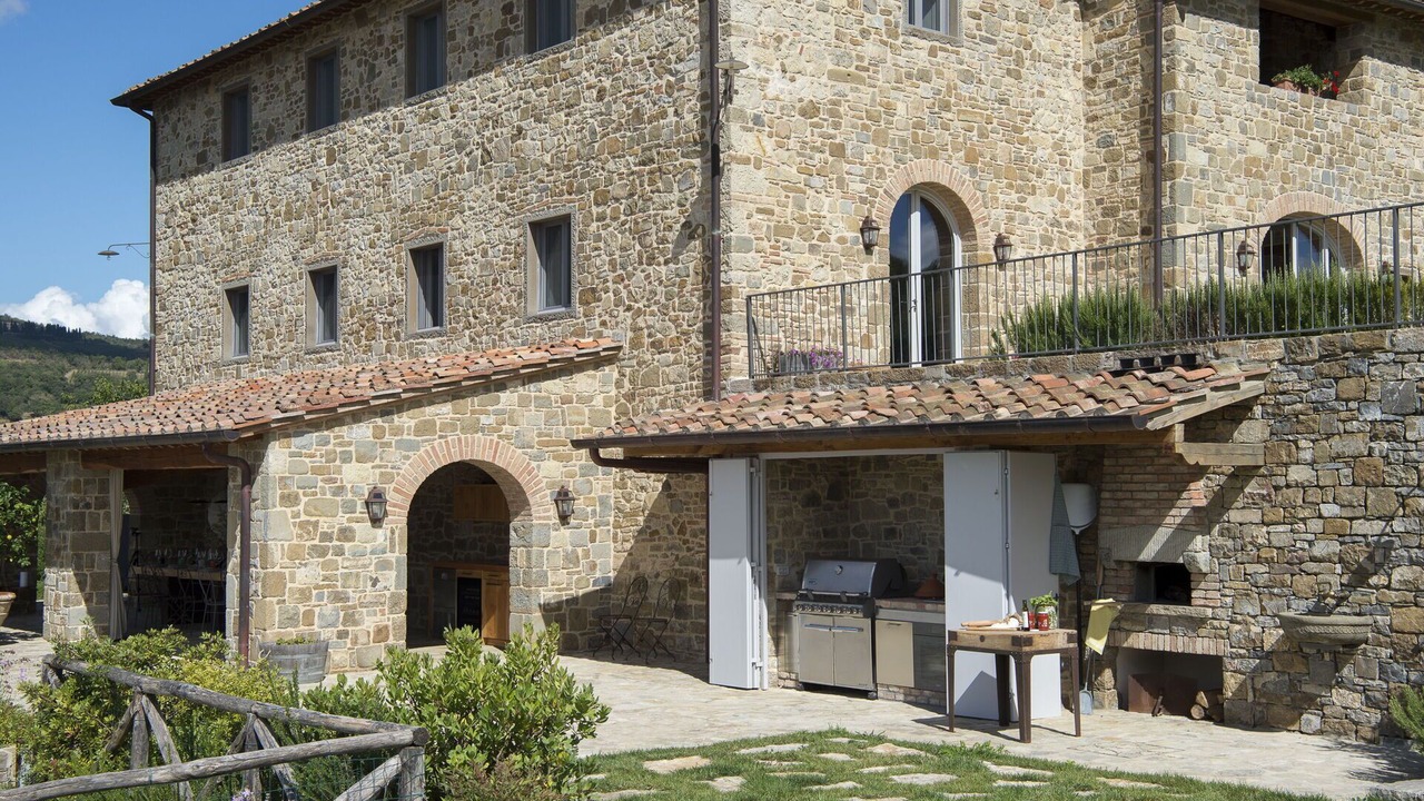 Photo of Patio Balcony in Radda in Chianti