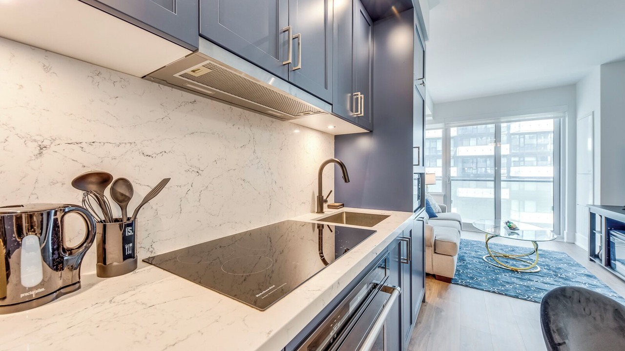 Photo of Kitchen in Wellington Place