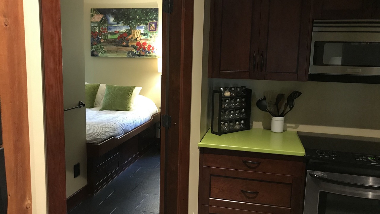 Photo of Bedroom in Salt Spring Island