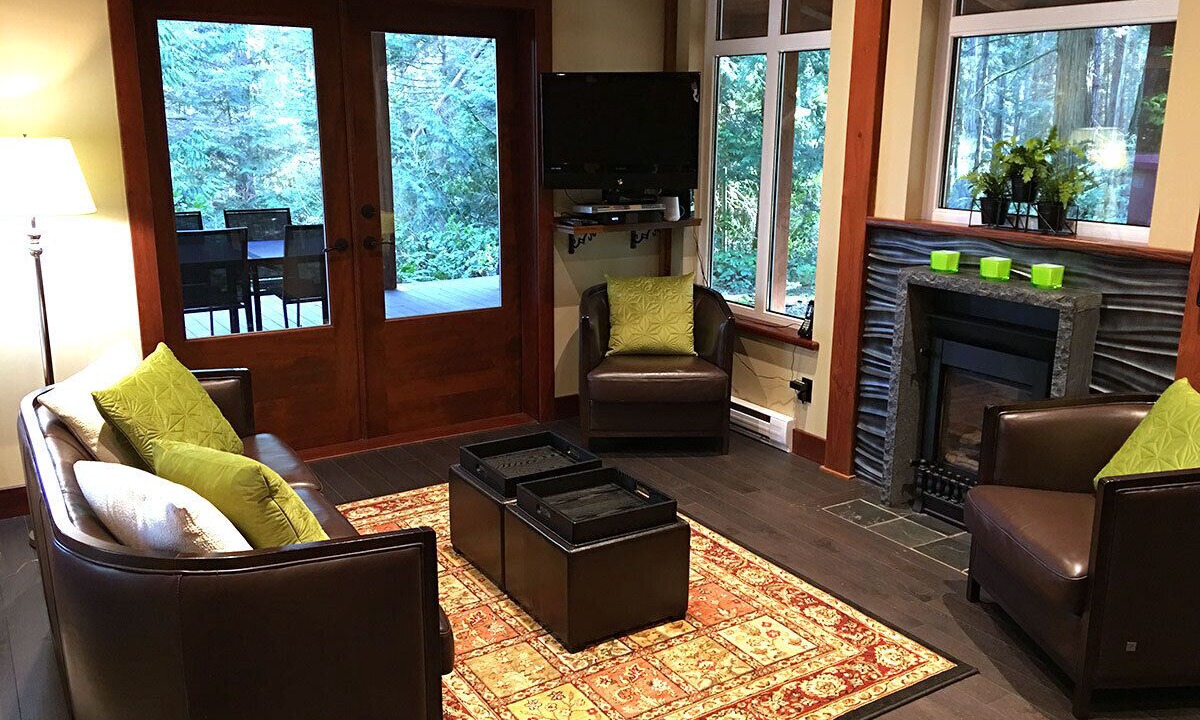 Photo of Livingroom in Salt Spring Island