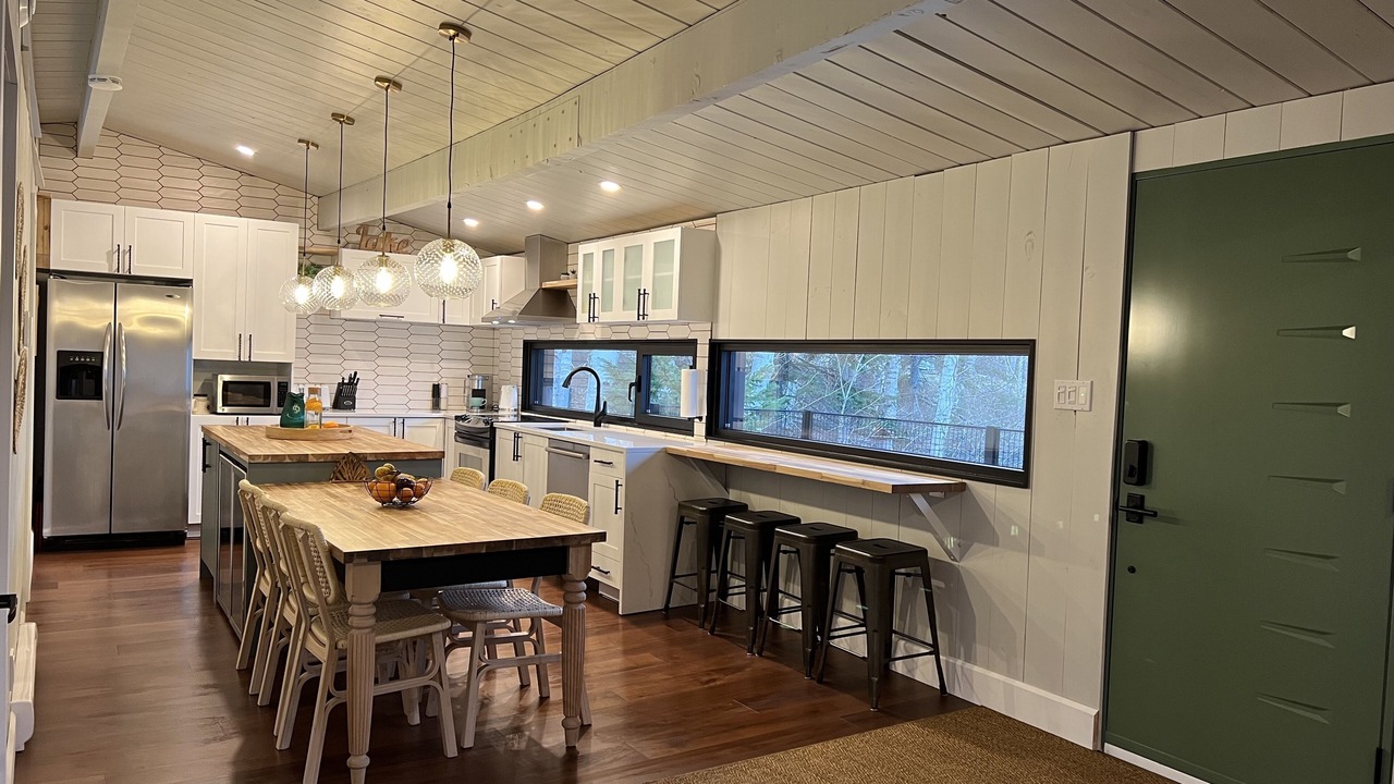 Photo of Kitchen in Saint-Michel-des-Saints