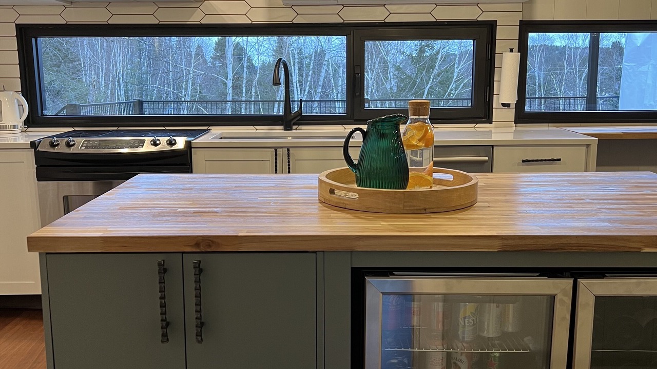 Photo of Kitchen in Saint-Michel-des-Saints