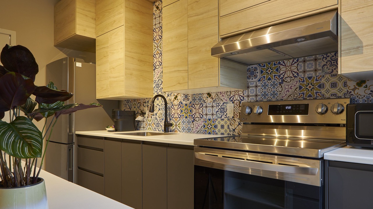 Photo of Kitchen in De Lorimier