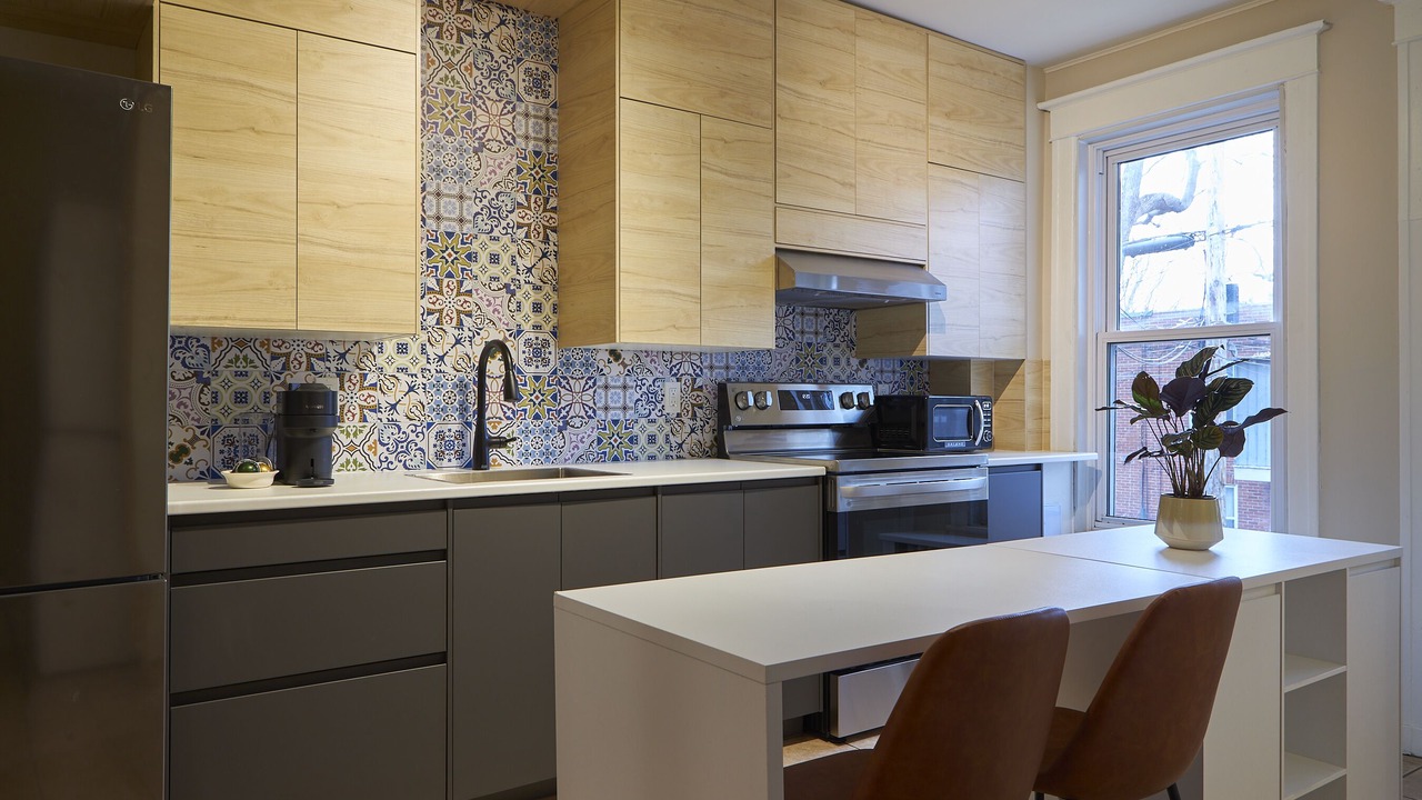 Photo of Kitchen in De Lorimier