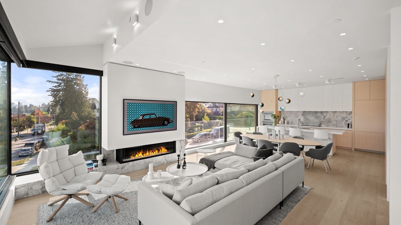 Photo of Livingroom in Kitsilano