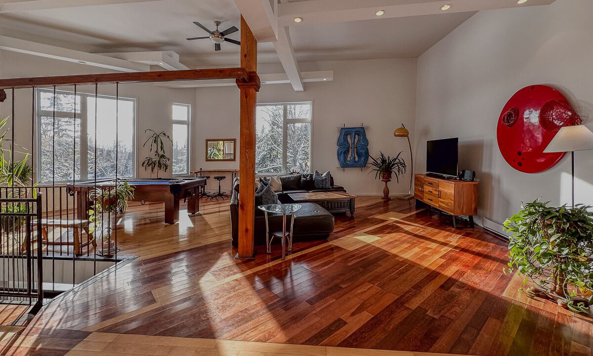 Photo of Livingroom in Ste-Lucie-des-Laurentides