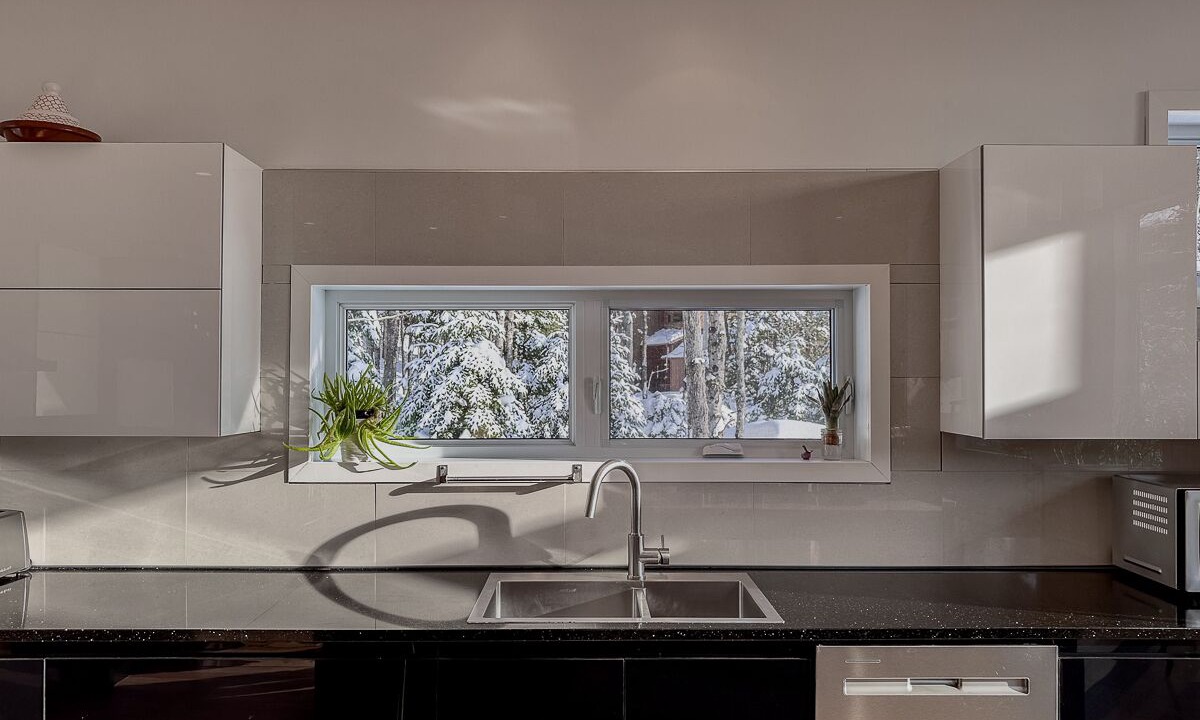 Photo of Kitchen in Ste-Lucie-des-Laurentides