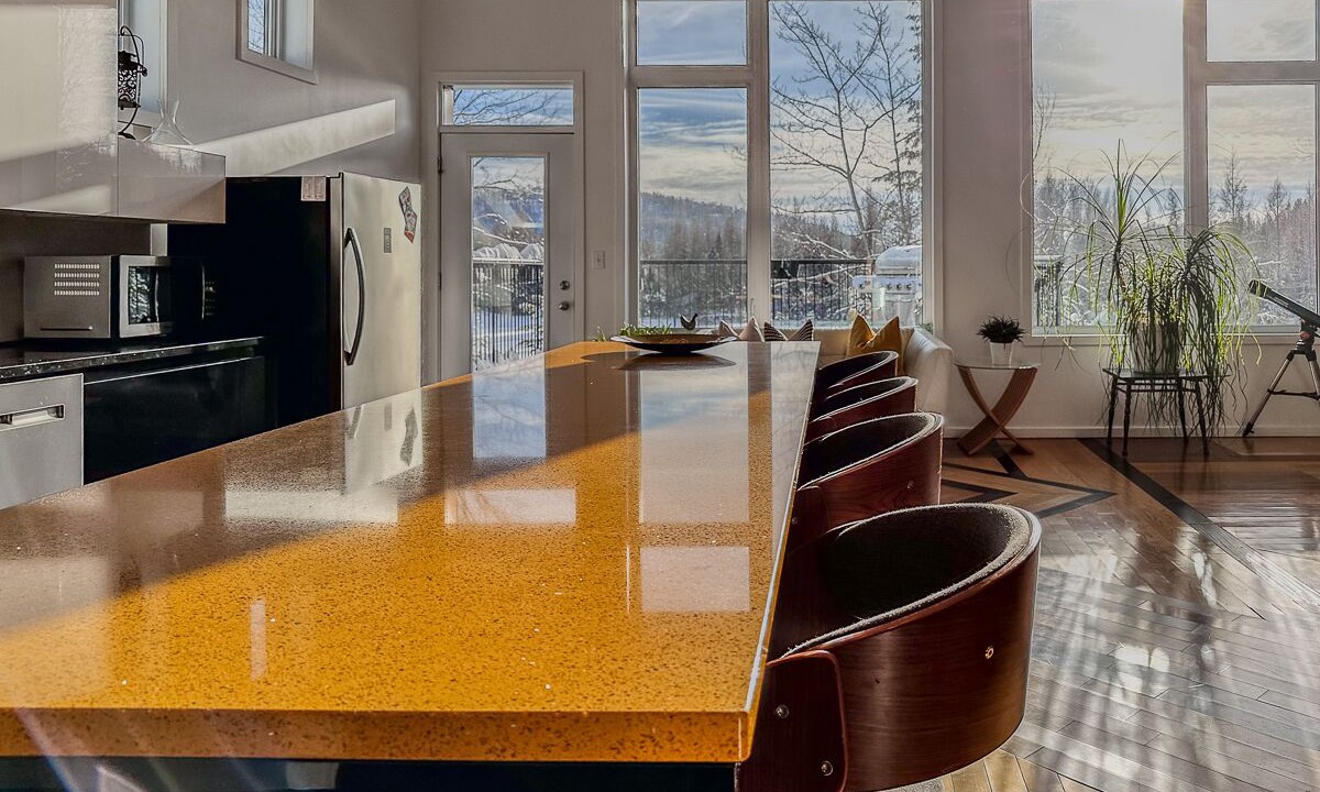 Photo of Kitchen in Ste-Lucie-des-Laurentides