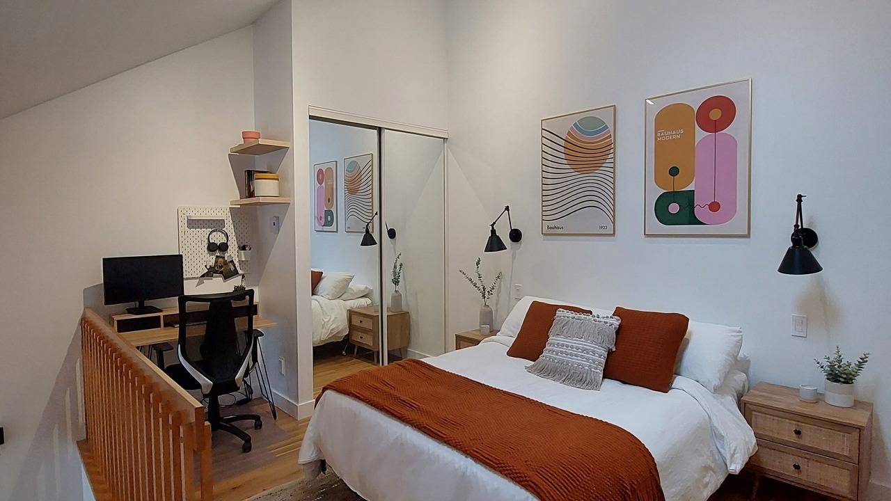 Photo of Bedroom in Magog