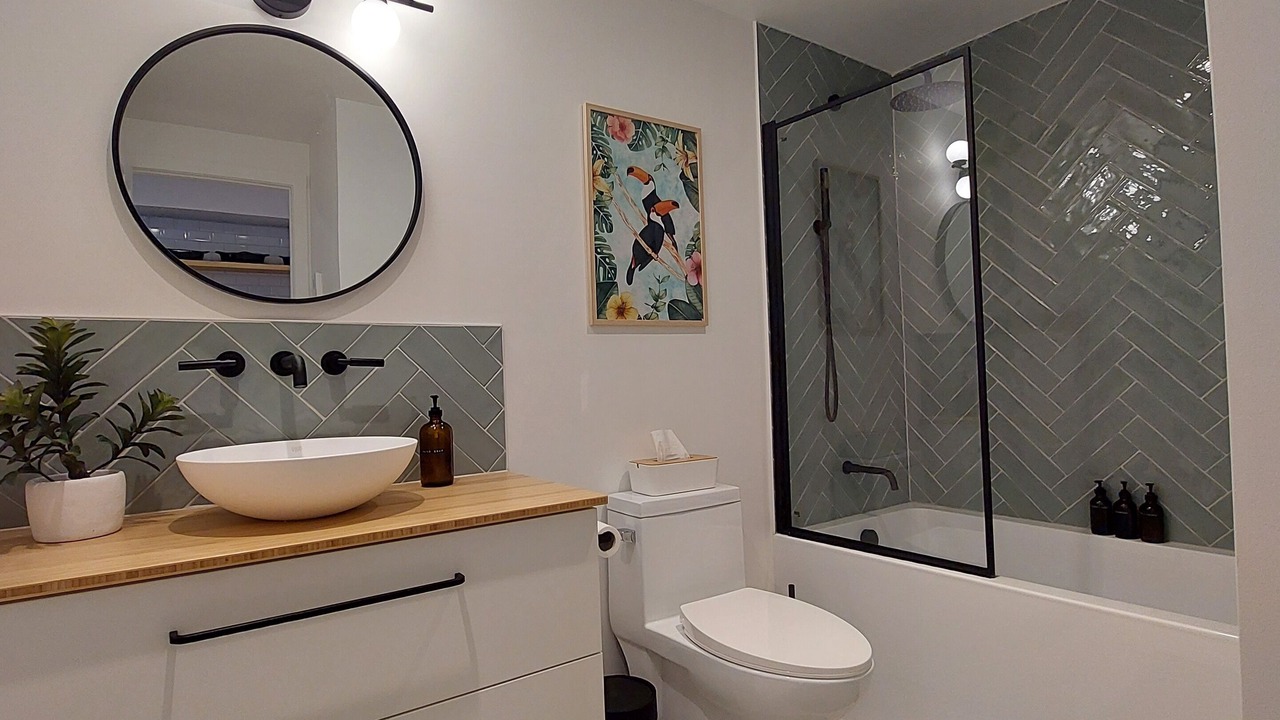 Photo of Bathroom in Magog