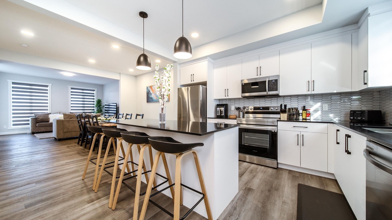 Photo of Kitchen in North Central Edmonton