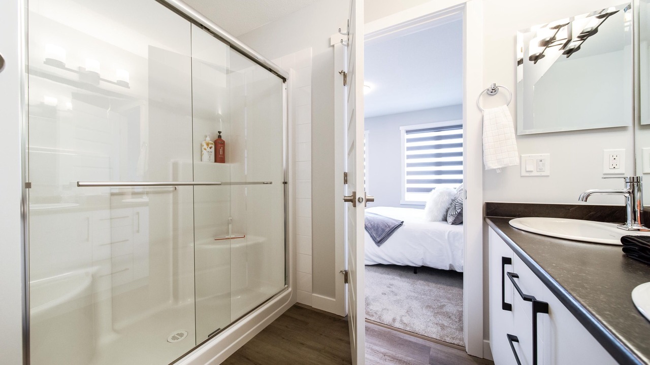 Photo of Bathroom in North Central Edmonton