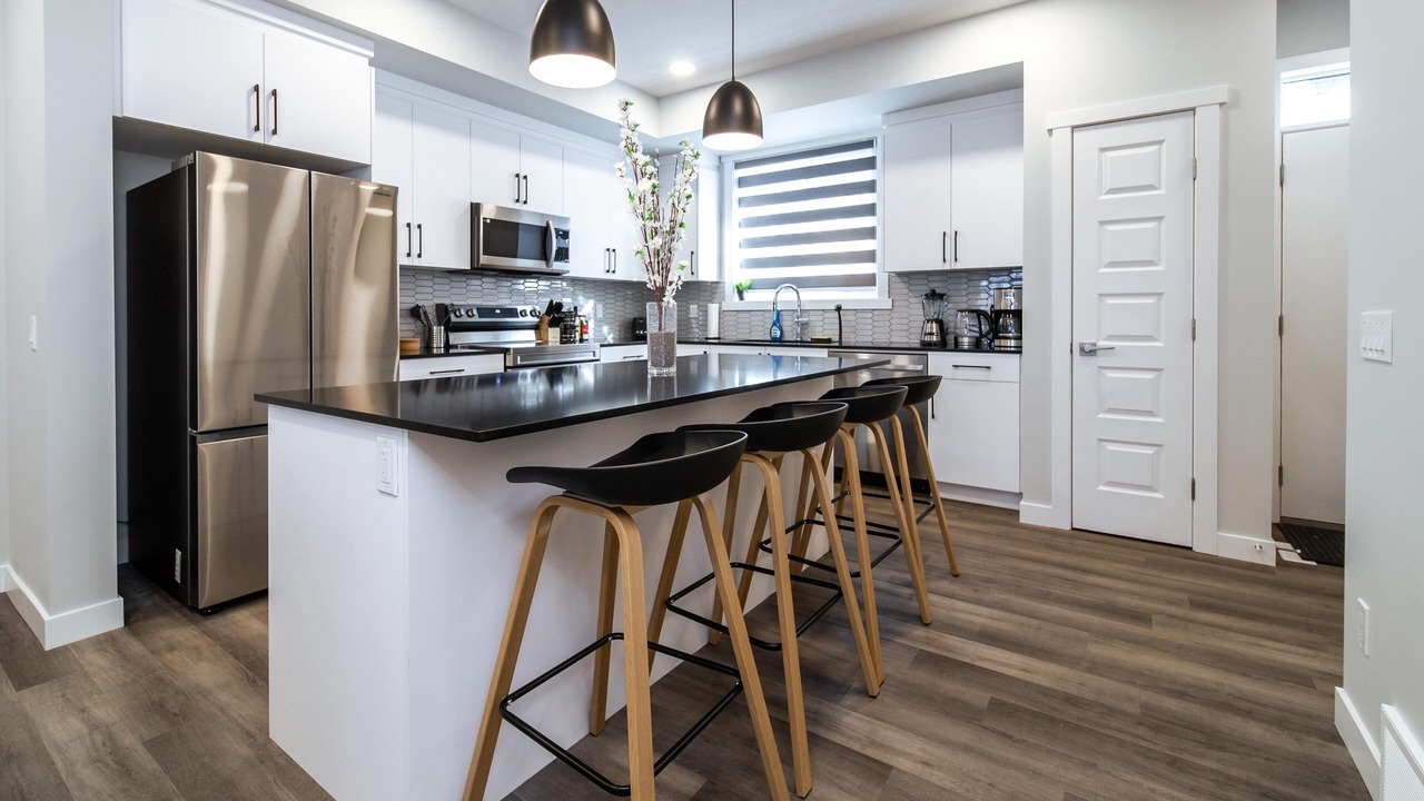 Photo of Kitchen in North Central Edmonton