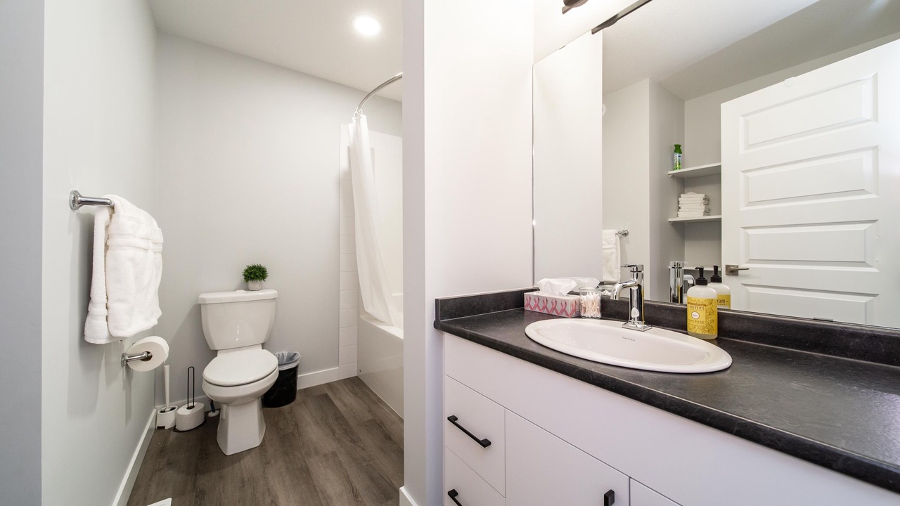 Photo of Bathroom in North Central Edmonton