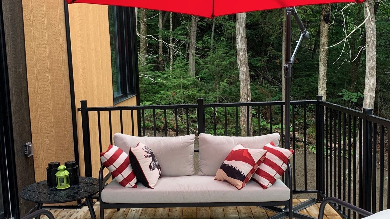 Photo of Patio Balcony in Saint Donat