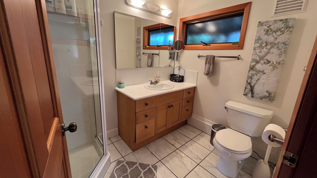 Photo of Bathroom in Fanny Bay