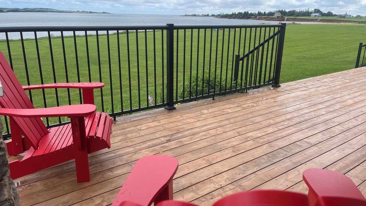 Photo of Patio Balcony in New London