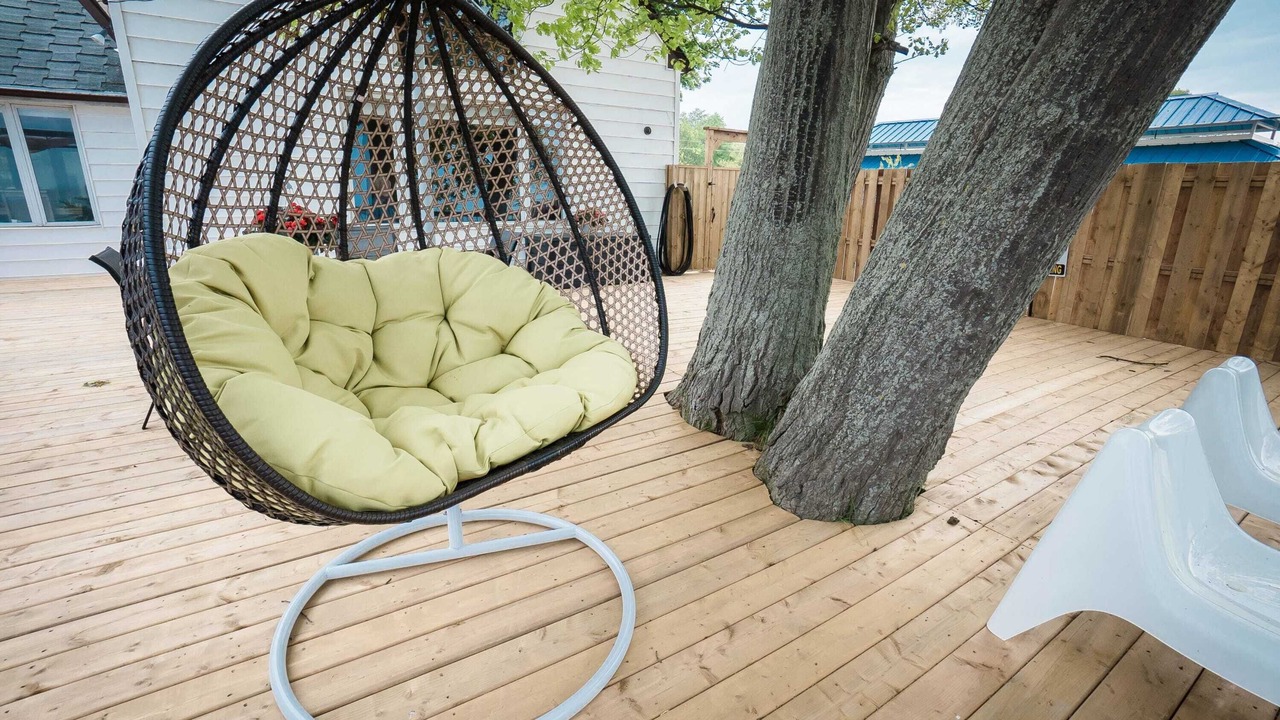 Photo of Patio Balcony in Crystal Beach