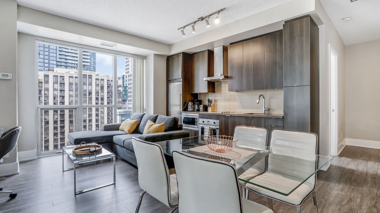 Photo of Kitchen in Wellington Place