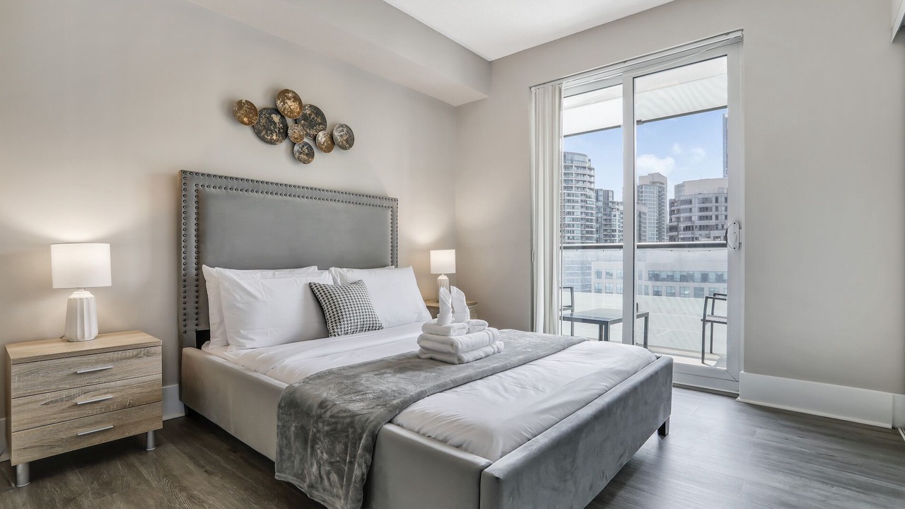 Photo of Bedroom in Wellington Place