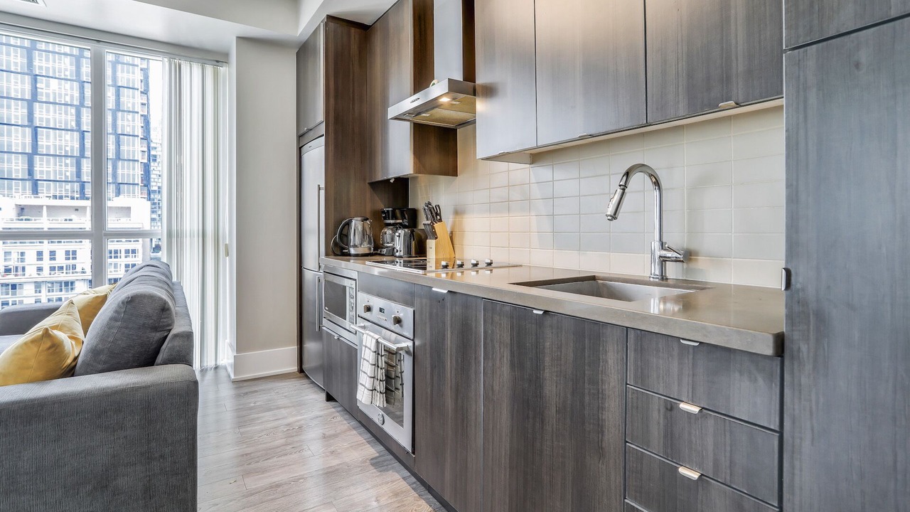 Photo of Kitchen in Wellington Place