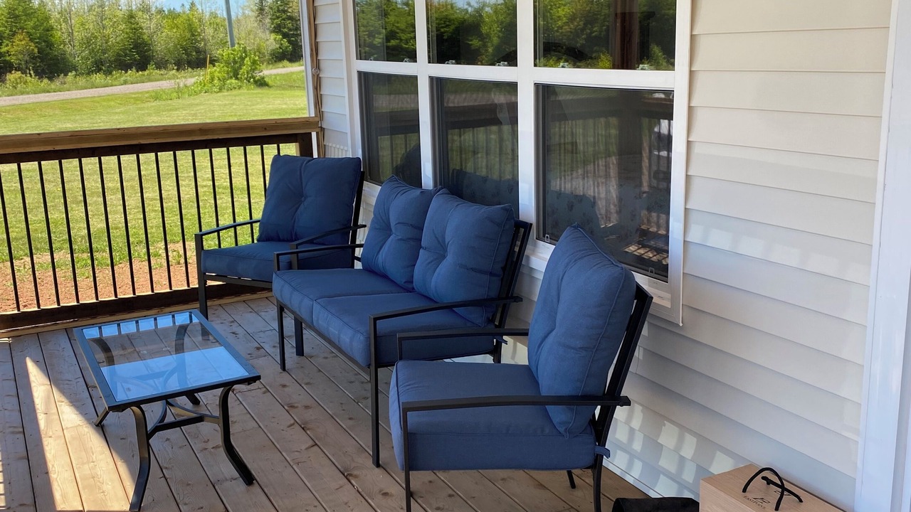 Photo of Patio Balcony in Tyne Valley