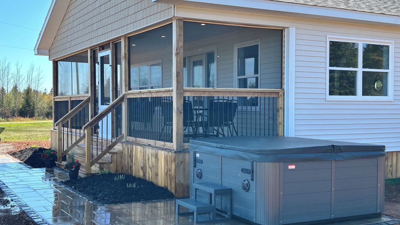 Photo of Patio Balcony in Tyne Valley