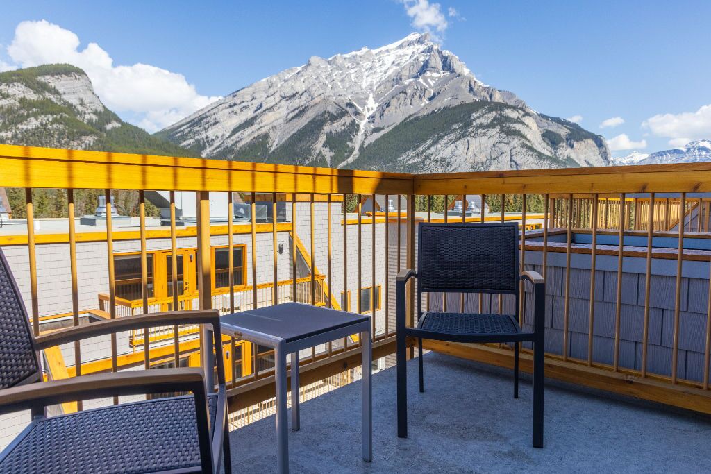 Photo of Patio Balcony in Banff