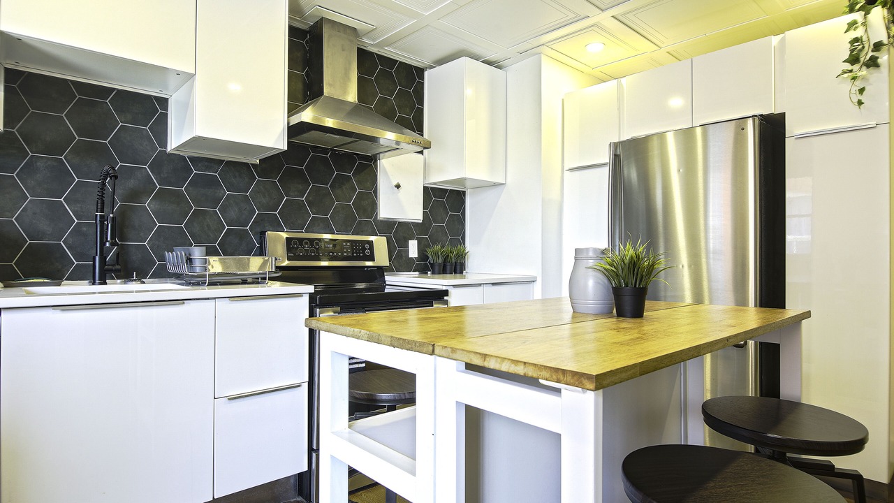 Photo of Kitchen in Sherbrooke