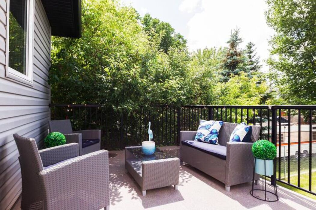Photo of Patio Balcony in Jasper Place