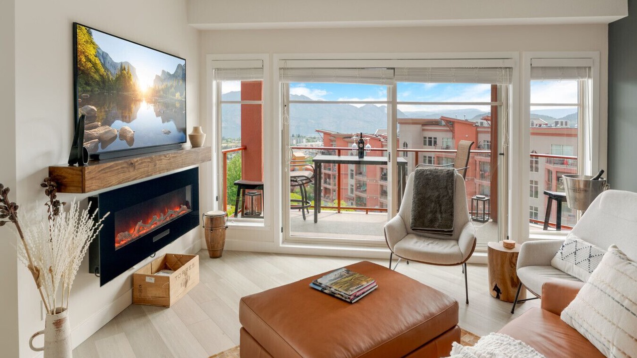 Photo of Livingroom in Central Okanagan