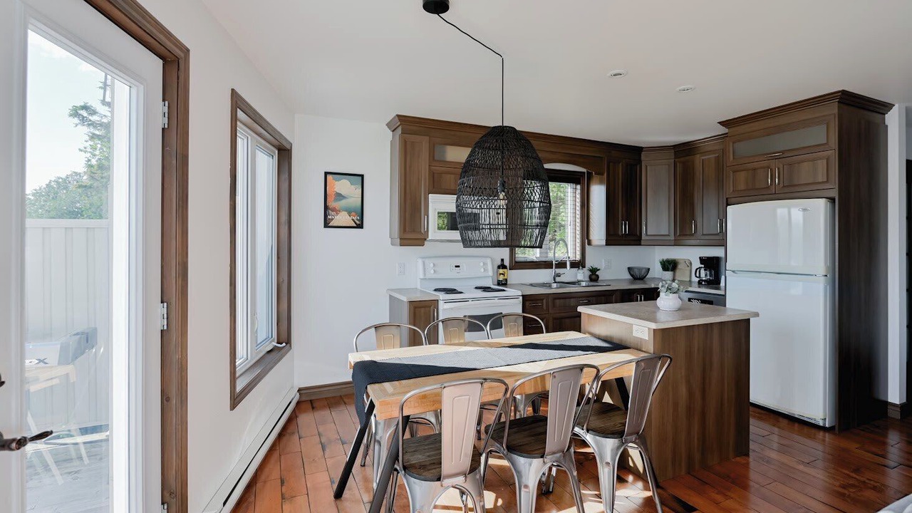 Photo of Kitchen in Baie-St-Paul
