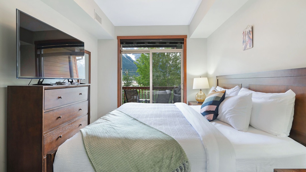 Photo of Bedroom in Canmore