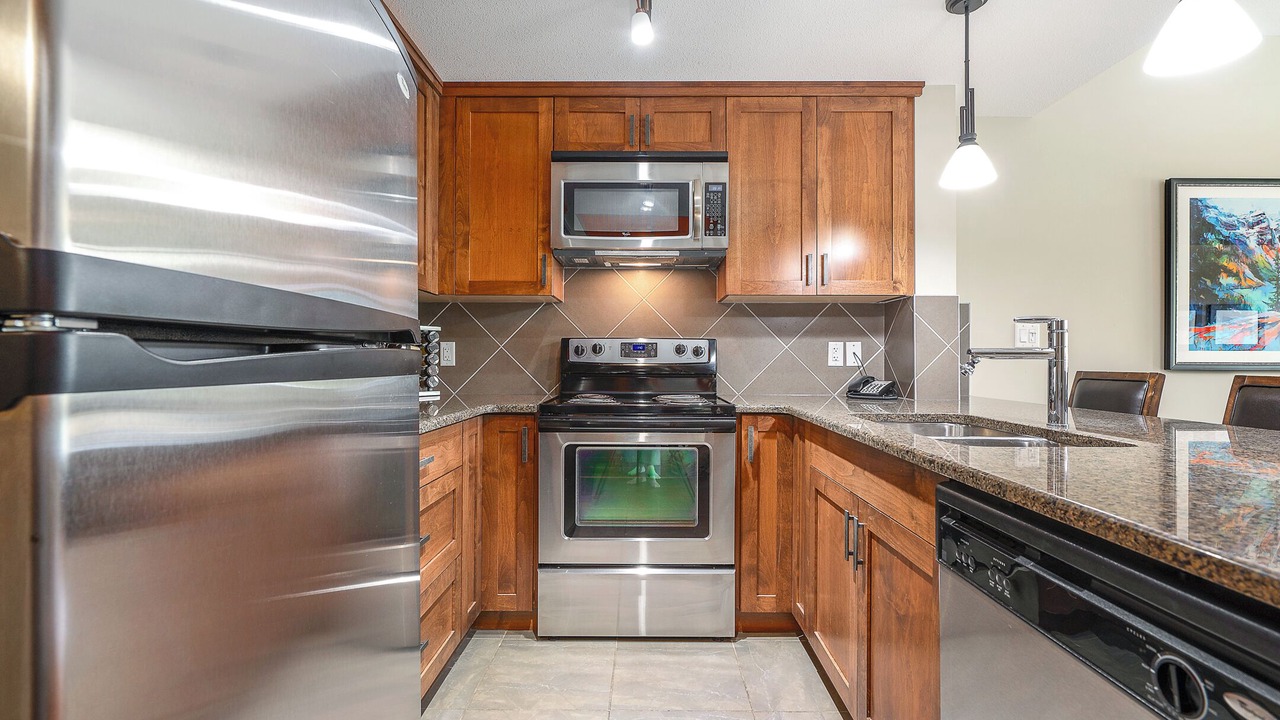 Photo of Kitchen in Canmore