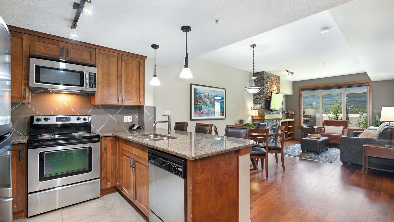 Photo of Kitchen in Canmore